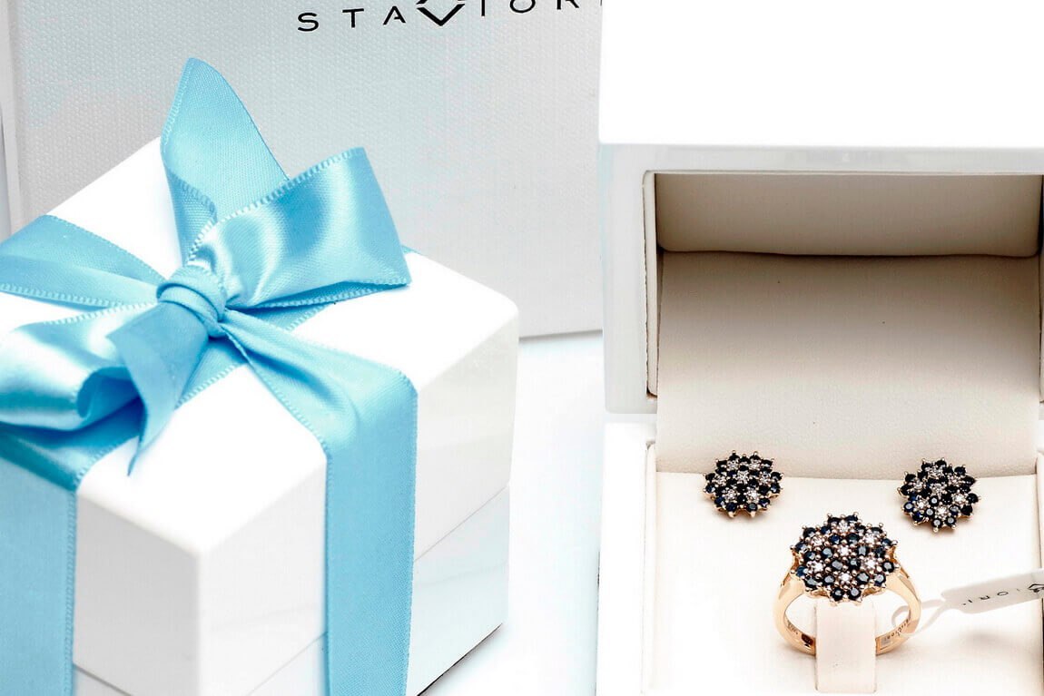 Emaga Złoty pierścionek PZD1600 - Diament